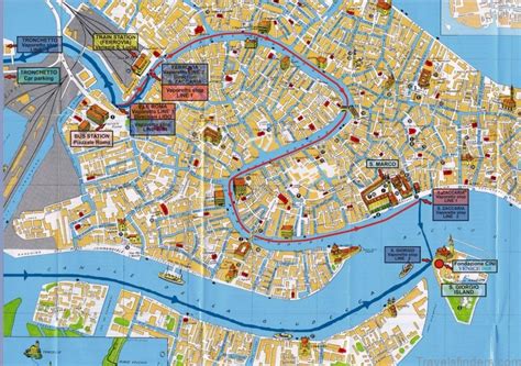 Download a free map of Venice – Venetian Life.